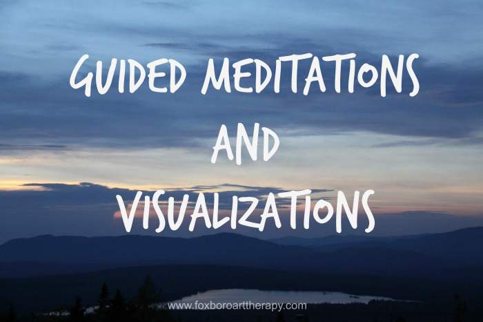 Meditation visualization guided techniques meditations sit breathe mind clear such down do can mindfulartstudio visualizations 10 Techniques for Guided Visual Meditation