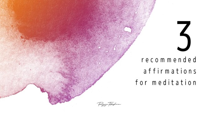14 Meditation Affirmations for Inner Calm